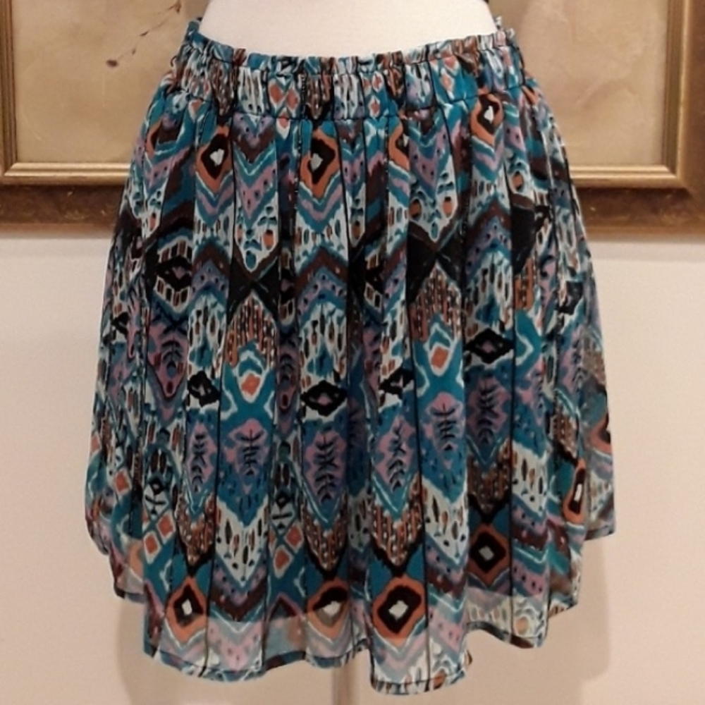 Band of Gypsies Flirty Chiffon Like  Skirt